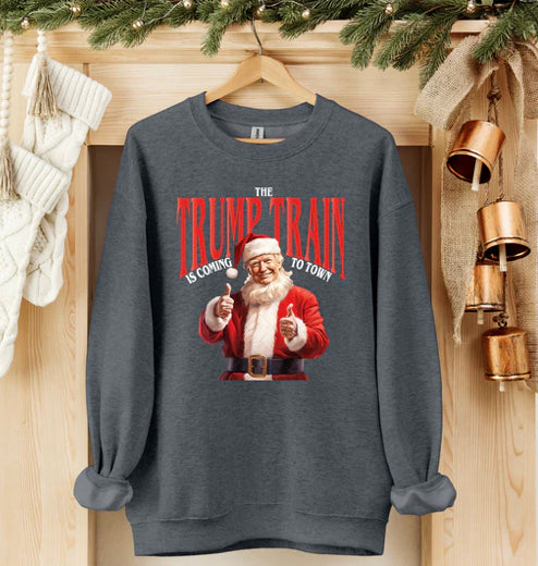 Christmas Trump Train