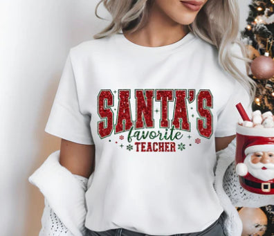 Santa’s Favorite Teacher