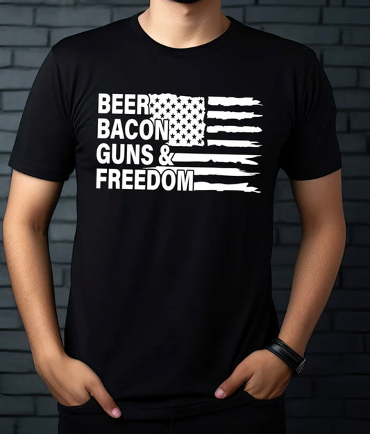 Beer, Bacon, Guns & Freedom